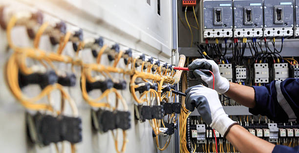 Professional Electrician technician working in La Grange, TX